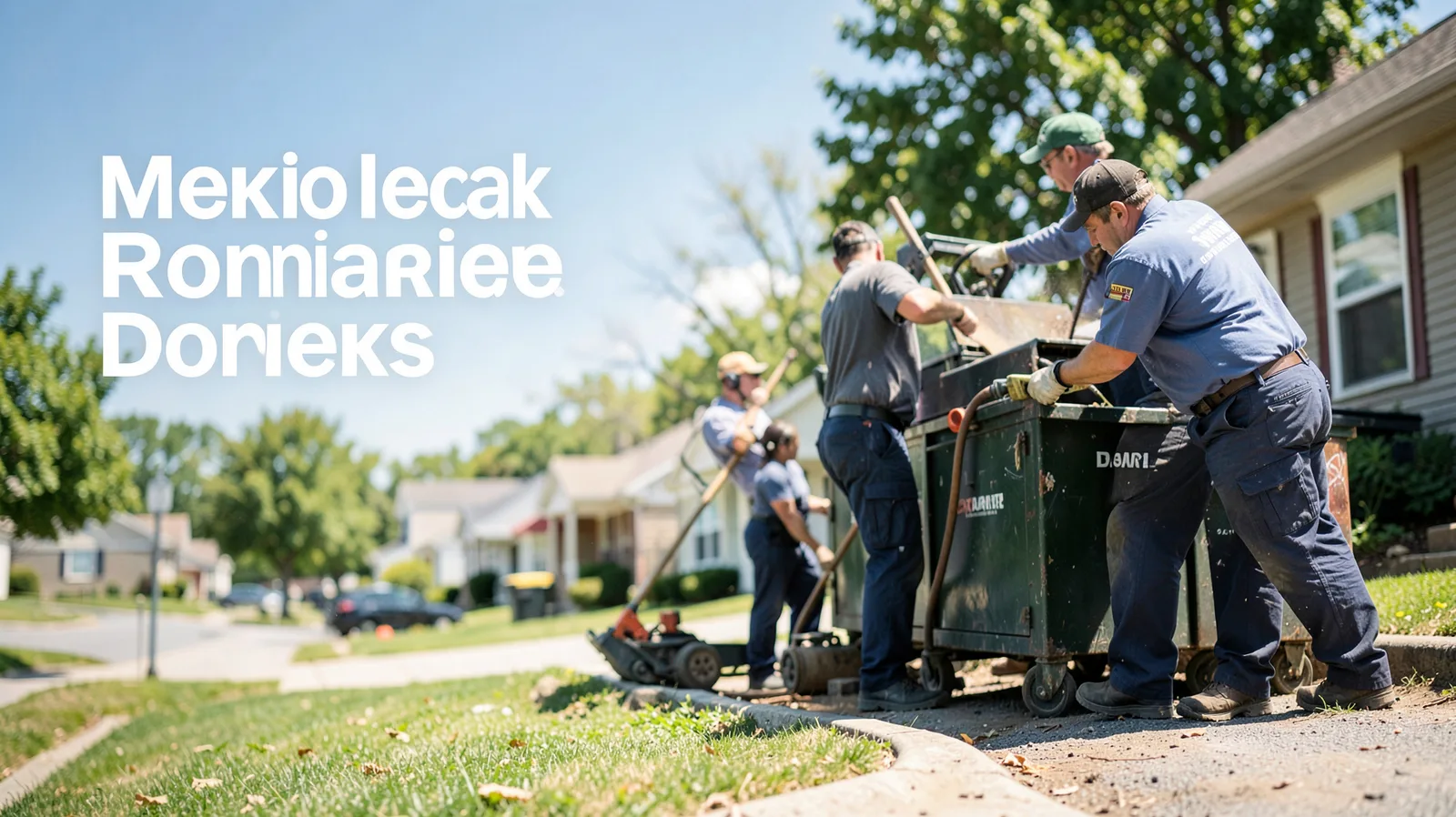 Garbage Disposal Repair in Oakman, AL near me